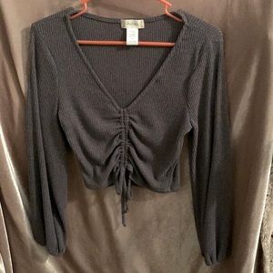 ❌SOLD ❌ NWOT- Altar’d State Long sleeve crop top